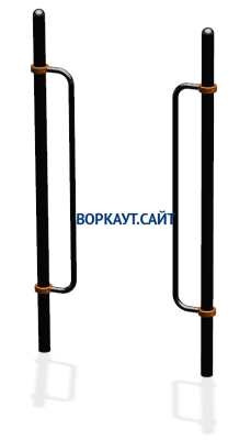 Спортивный комплекс воркаут ВС-181 в Кабардино-Балкарской Республике