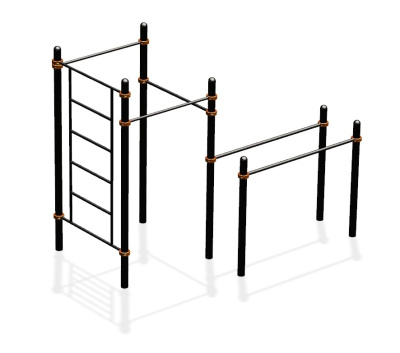 Спортивный комплекс воркаут ВС-58 в Кабардино-Балкарской Республике