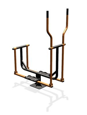 Уличный тренажер  "Лыжи" УТ 103 в Кабардино-Балкарской Республике