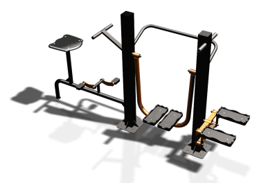 Уличный тренажер "Вело Шагомер Степпер" УТ334 в Кабардино-Балкарской Республике