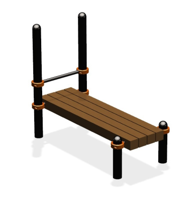 Спортивный комплекс воркаут ВС-62 в Кабардино-Балкарской Республике