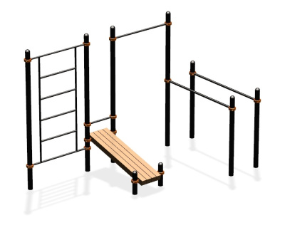 Спортивный комплекс воркаут ВС-59 в Кабардино-Балкарской Республике