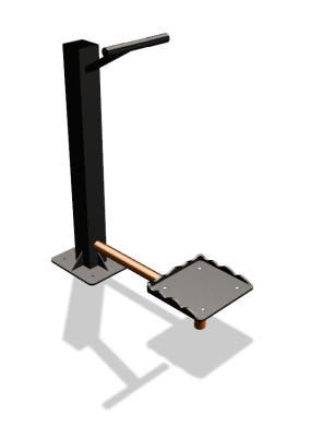 Уличный тренажер "Твистер одинарный" УТ 112 в Кабардино-Балкарской Республике