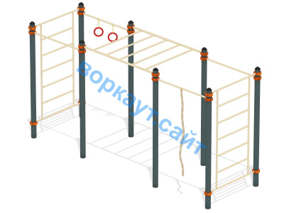 Воркаут комплекс гимнастический  ВС-24 в Кабардино-Балкарской Республике