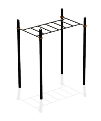 Спортивный комплекс воркаут ВС-66 в Кабардино-Балкарской Республике