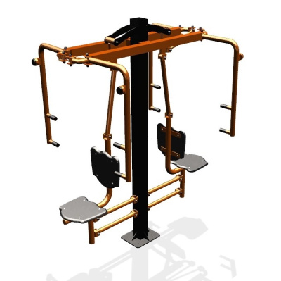 Уличный тренажер "Баттерфляй двойной"   УТ208 в Кабардино-Балкарской Республике