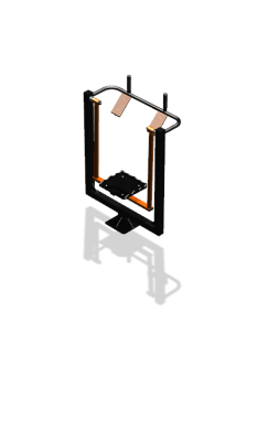 Уличный тренажер  "Маятник-пресс" УТ 104 в Кабардино-Балкарской Республике
