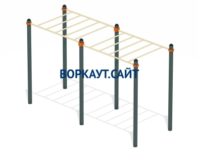 Воркаут рукоход ВС-20 в Кабардино-Балкарской Республике Воркаут рукоход ВС-20 в Кабардино-Балкарской Республике