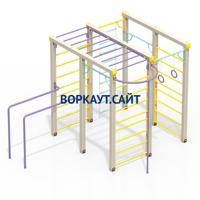 Детский спортивный комплекс Гимнастический ДСК 3107 в Кабардино-Балкарской Республике