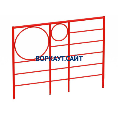 Шведская стенка с кольцами МАФ 3502 в Кабардино-Балкарской Республике