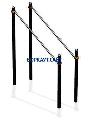 Спортивный комплекс воркаут ВС-182 в Кабардино-Балкарской Республике