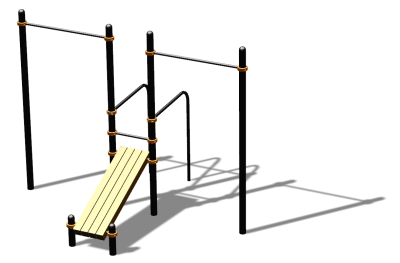Спортивный комплекс воркаут ВС-132 в Кабардино-Балкарской Республике