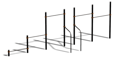 Спортивный комплекс воркаут ВС-121 в Кабардино-Балкарской Республике