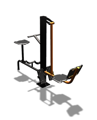 Уличный тренажер "Жим ногами Вело" УТ330 в Кабардино-Балкарской Республике
