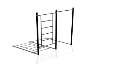 Спортивный комплекс воркаут ВС-134 в Кабардино-Балкарской Республике