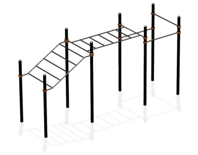 Спортивный комплекс воркаут ВС-53 в Кабардино-Балкарской Республике