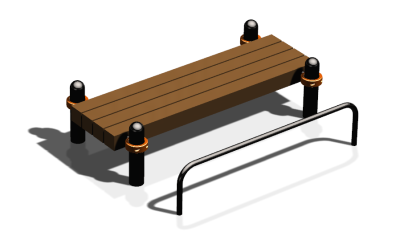 Спортивный комплекс воркаут ВС-101 в Кабардино-Балкарской Республике