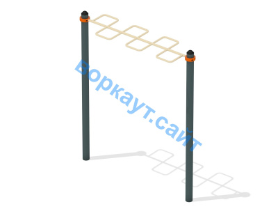 Рукоход-змейка ВС-9 в Кабардино-Балкарской Республике