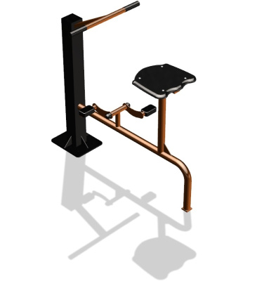 Уличный тренажер "Вело одинарный" УТ 117 в Кабардино-Балкарской Республике