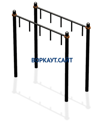 Спортивный комплекс воркаут ВС-187 в Кабардино-Балкарской Республике