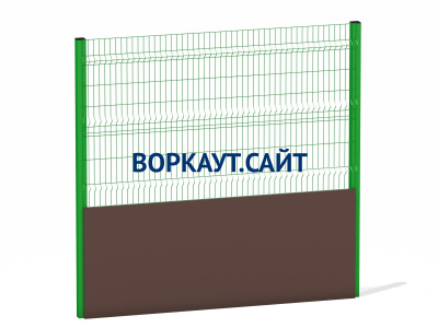 Ограждение хоккейной коробки МАФ 5202 в Кабардино-Балкарской Республике