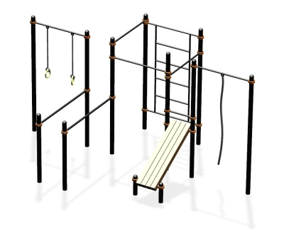 Спортивный комплекс воркаут ВС-65 в Кабардино-Балкарской Республике