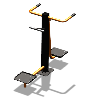 Уличный тренажер "Маятник Твистер" УТ308 в Кабардино-Балкарской Республике