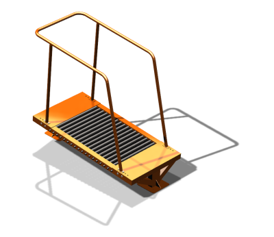 Уличный тренажер "Беговая дорожка" УТ 125 в Кабардино-Балкарской Республике