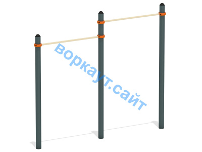 Турник двойной ВС-3 в Кабардино-Балкарской Республике