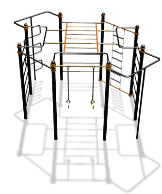 Спортивный комплекс воркаут ВС-73 в Кабардино-Балкарской Республике