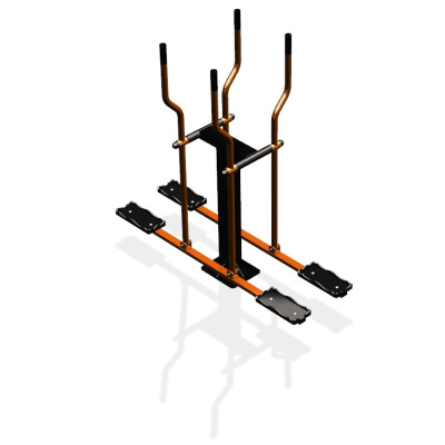 Уличный тренажер  "Лыжи двойные"   УТ210 в Кабардино-Балкарской Республике