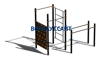 Спортивный комплекс воркаут ВС-119 в Кабардино-Балкарской Республике