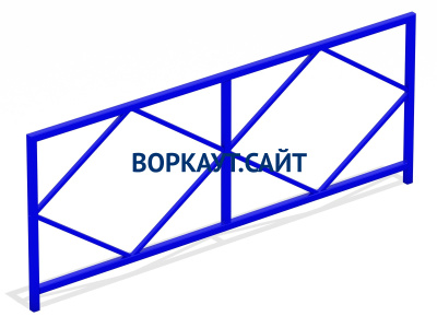 Ограждение площадки МАФ 5001 в Кабардино-Балкарской Республике