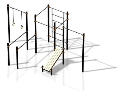Спортивный комплекс воркаут ВС-152 в Кабардино-Балкарской Республике