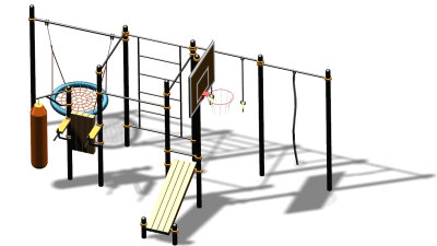 Спортивный комплекс воркаут ВС-88 в Кабардино-Балкарской Республике