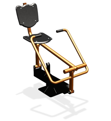 Уличный тренажер  "Гребля" УТ 102 в Кабардино-Балкарской Республике