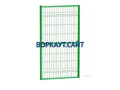 Калитка спортивной площадки МАФ 5105 в Кабардино-Балкарской Республике