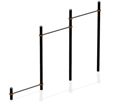 Спортивный комплекс воркаут ВС-67 в Кабардино-Балкарской Республике