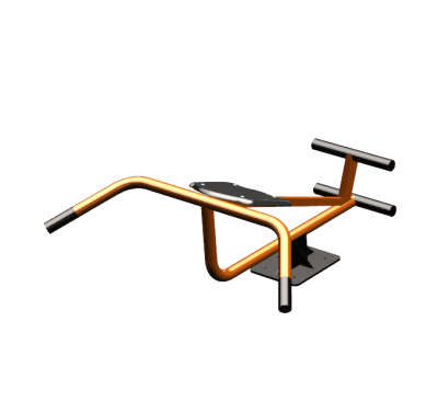 Уличный тренажер "Гиперэкстензия" УТ 108 в Кабардино-Балкарской Республике