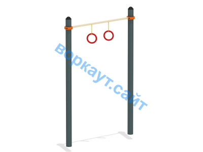 Турник с кольцами ВС-7 в Кабардино-Балкарской Республике Турник с кольцами ВС-7 в Кабардино-Балкарской Республике