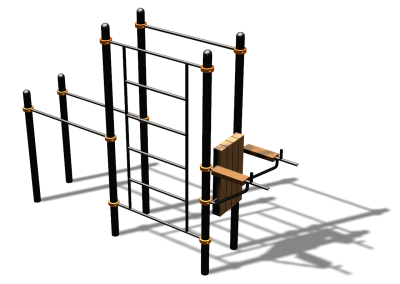 Спортивный комплекс воркаут ВС-137 в Кабардино-Балкарской Республике