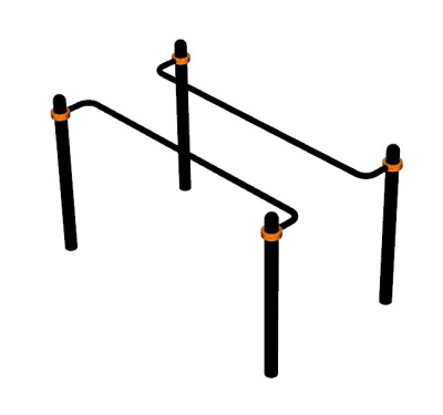 Спортивный комплекс воркаут ВС-180 в Кабардино-Балкарской Республике