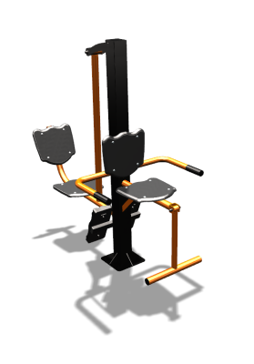 Уличный тренажер "Жим ногами Флекс" УТ318 в Кабардино-Балкарской Республике