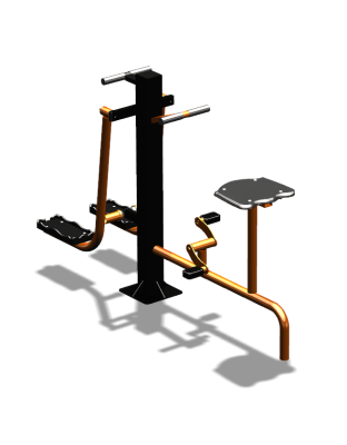 Уличный тренажер "Вело Шпагат" УТ320 в Кабардино-Балкарской Республике