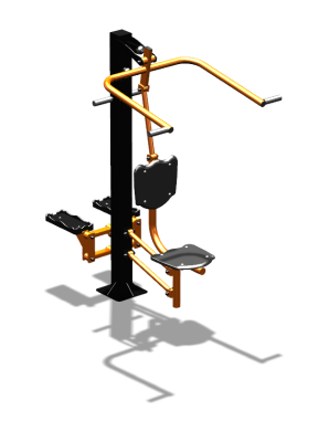 Уличный тренажер "Степпер Верхняя тяга" УТ316 в Кабардино-Балкарской Республике