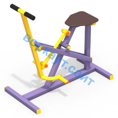 Уличный тренажер "Наездник " УТ 006 в Кабардино-Балкарской Республике Уличный тренажер "Наездник " УТ 006 в Кабардино-Балкарской Республике