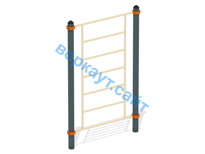 Шведская стенка ВС-8 в Кабардино-Балкарской Республике