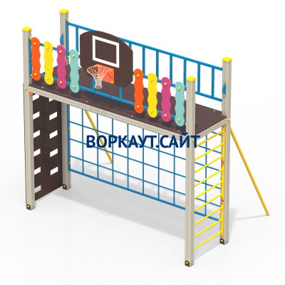 Детский спортивный комплекс ДСК 3101 в Кабардино-Балкарской Республике