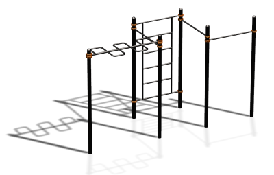 Спортивный комплекс воркаут ВС-138 в Кабардино-Балкарской Республике