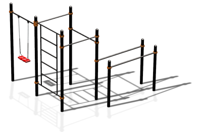 Спортивный комплекс воркаут ВС-92 в Кабардино-Балкарской Республике